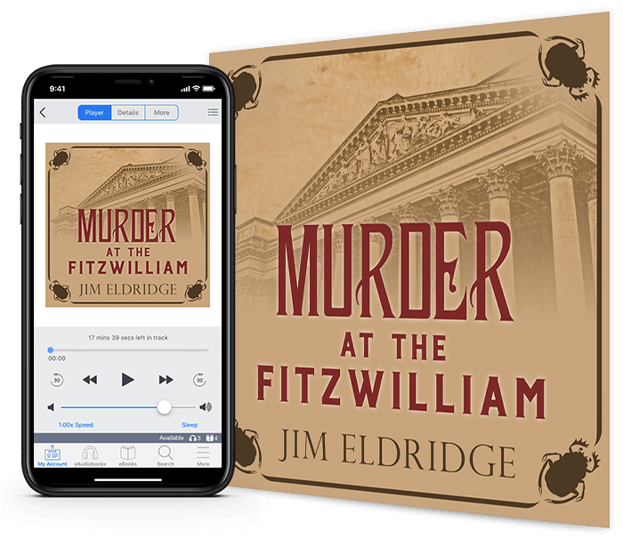 Murder At The Fitzwilliam